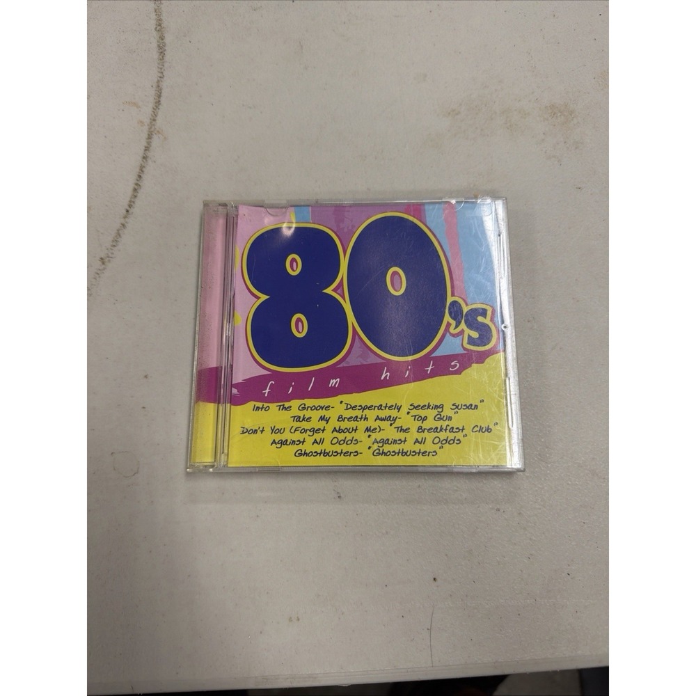 80's film hits budget compilation CD